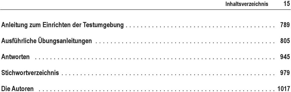 .. 789 Ausführliche Übungsanleitungen.