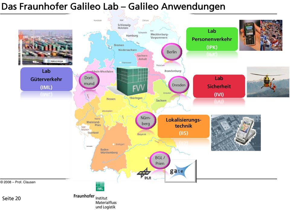 Dortmund Dresden Lab Sicherheit (IVI) Lokalisierungstechnik