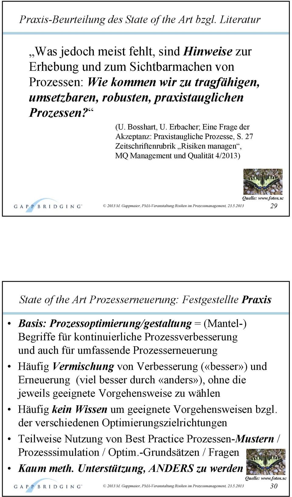 Erbacher; Eine Frage der Akzeptanz: Praxistaugliche Prozesse, S.