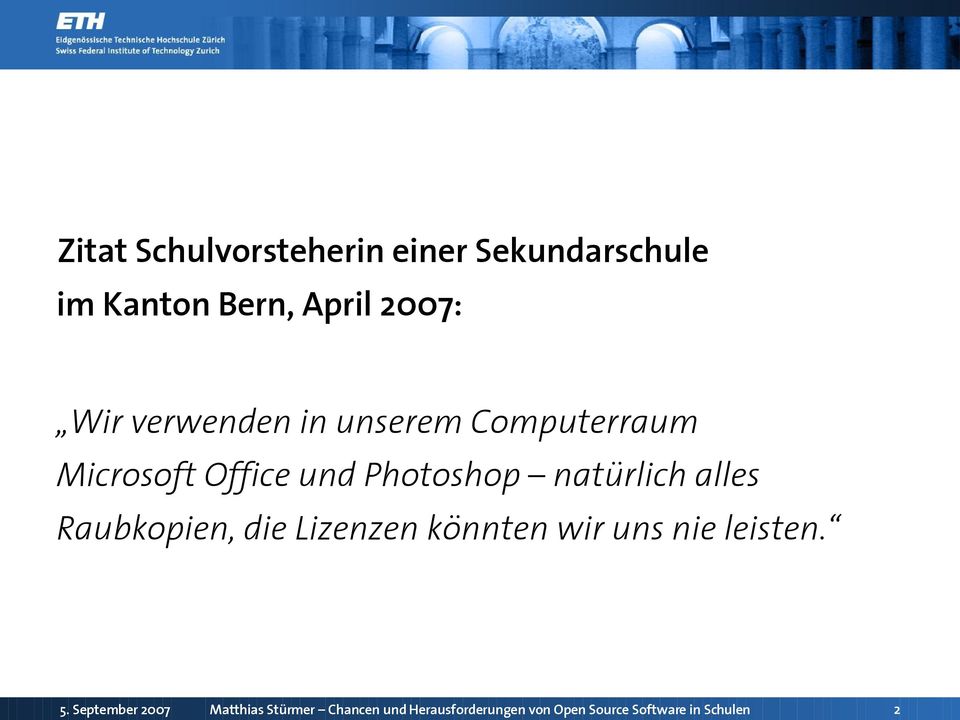 Computerraum Microsoft Office und Photoshop
