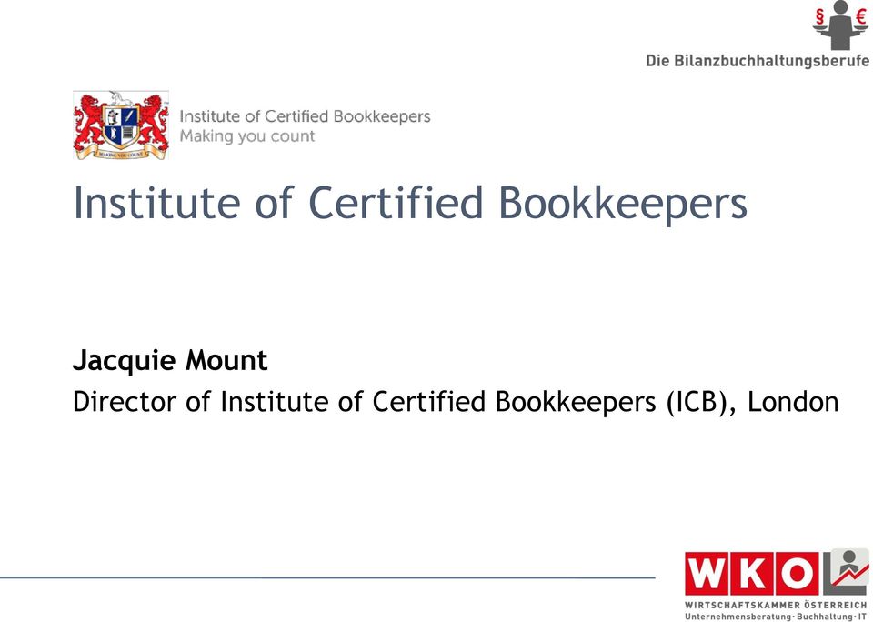 Director of  Bookkeepers