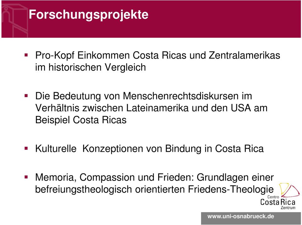 und den USA am Beispiel Costa Ricas Kulturelle Konzeptionen von Bindung in Costa Rica