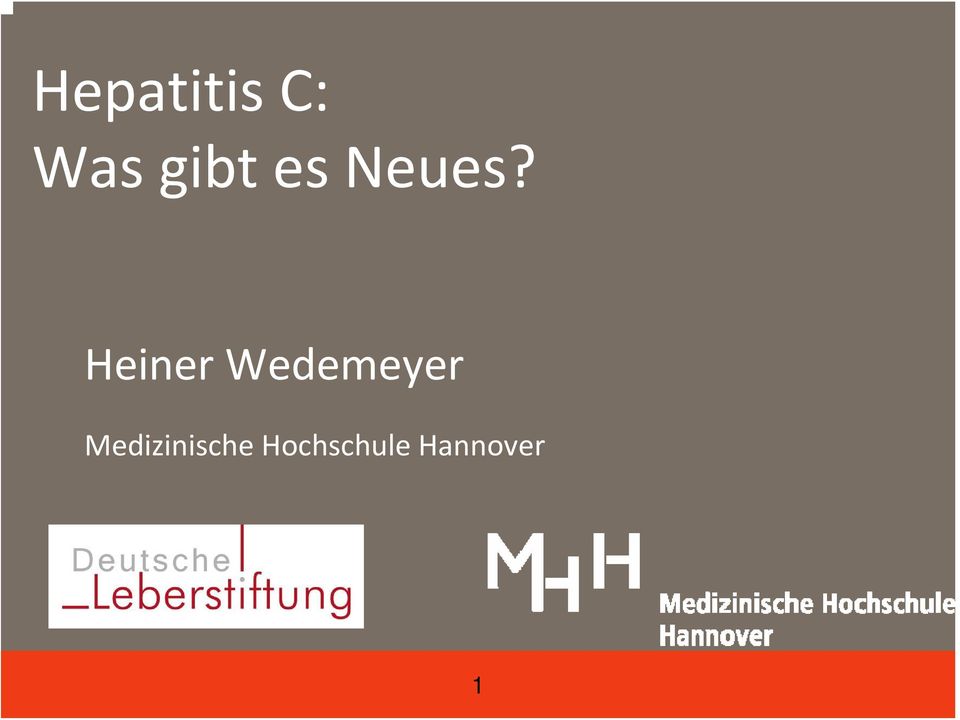 Heiner Wedemeyer