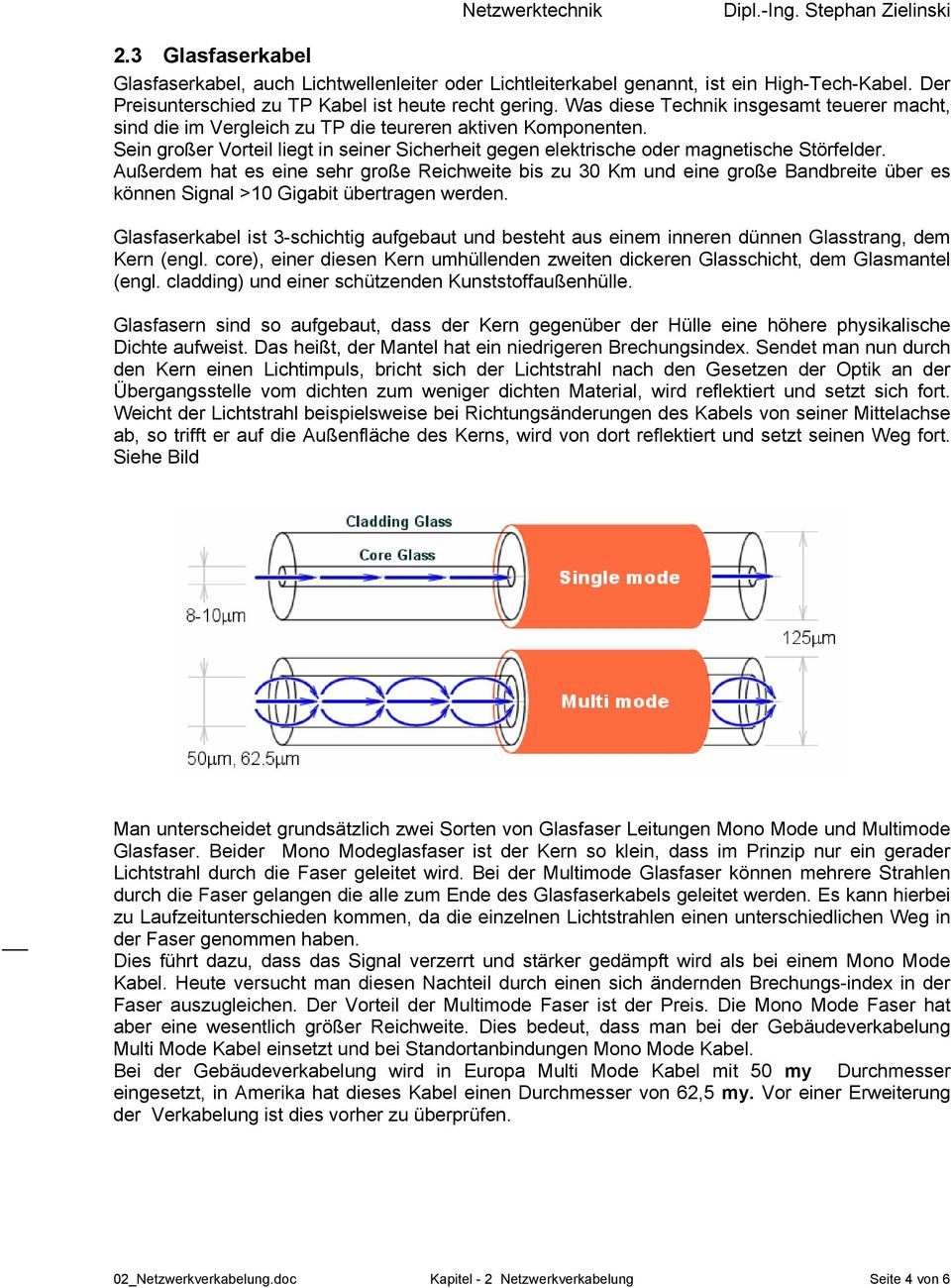 Außerdem hat es eine sehr große Reichweite bis zu 30 Km und eine große Bandbreite über es können Signal >10 Gigabit übertragen werden.