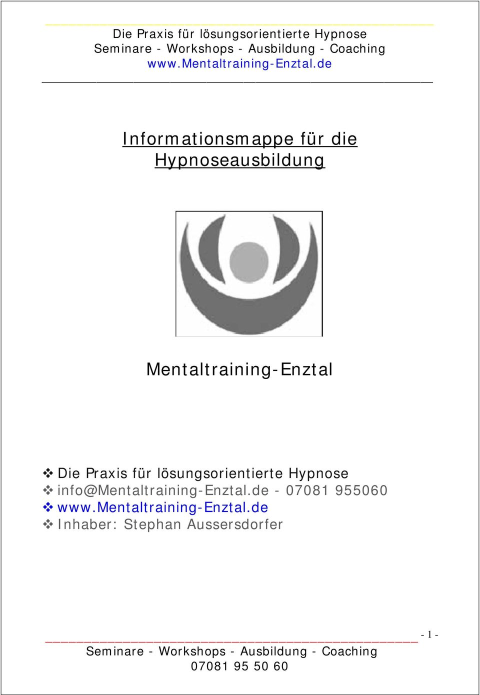 Mentaltraining-Enztal