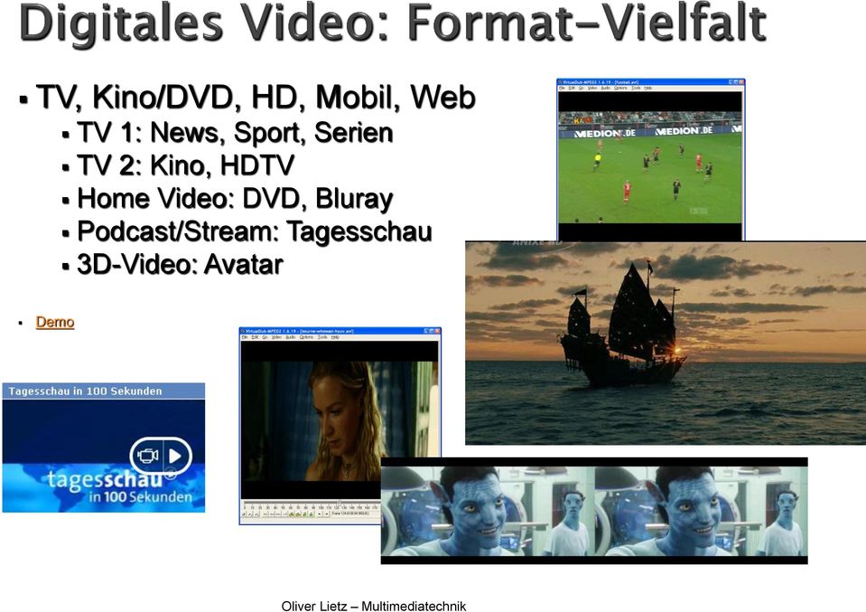 HDTV Home Video: DVD, Bluray