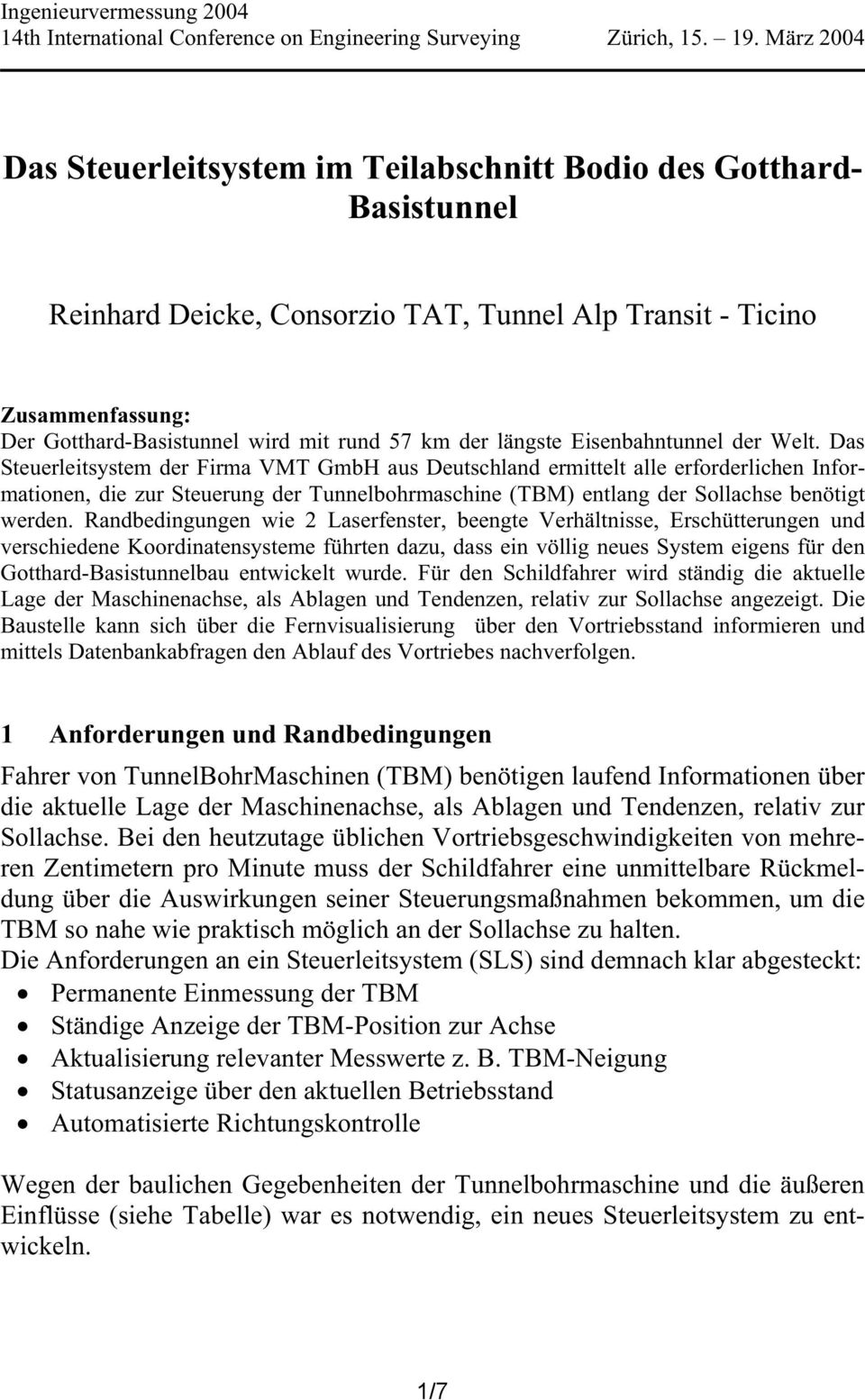 km der längste Eisenbahntunnel der Welt.