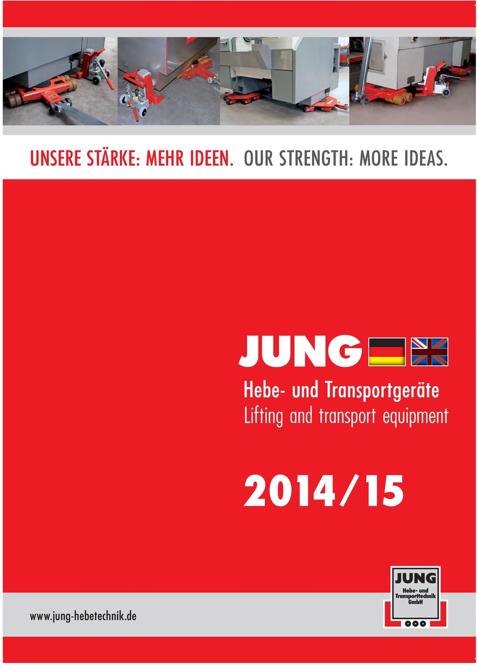 JUNG Hebe- und Transportgeräte