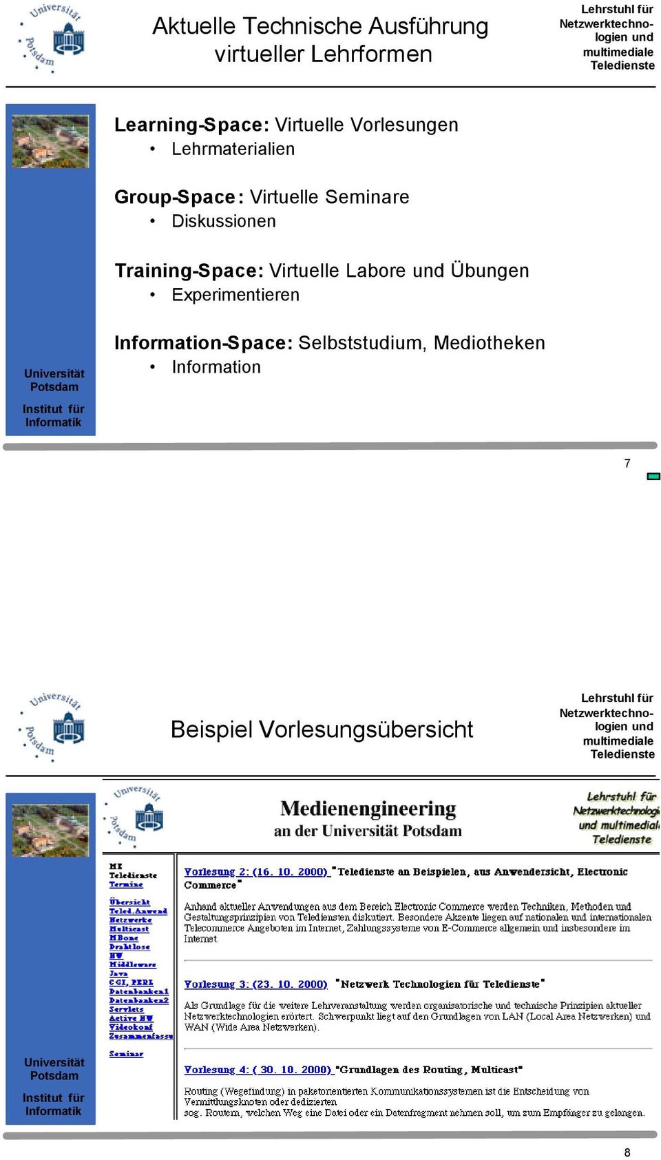 Diskussionen Training-Space: Virtuelle Labore Übungen Experimentieren