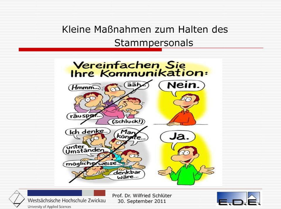 zum Halten