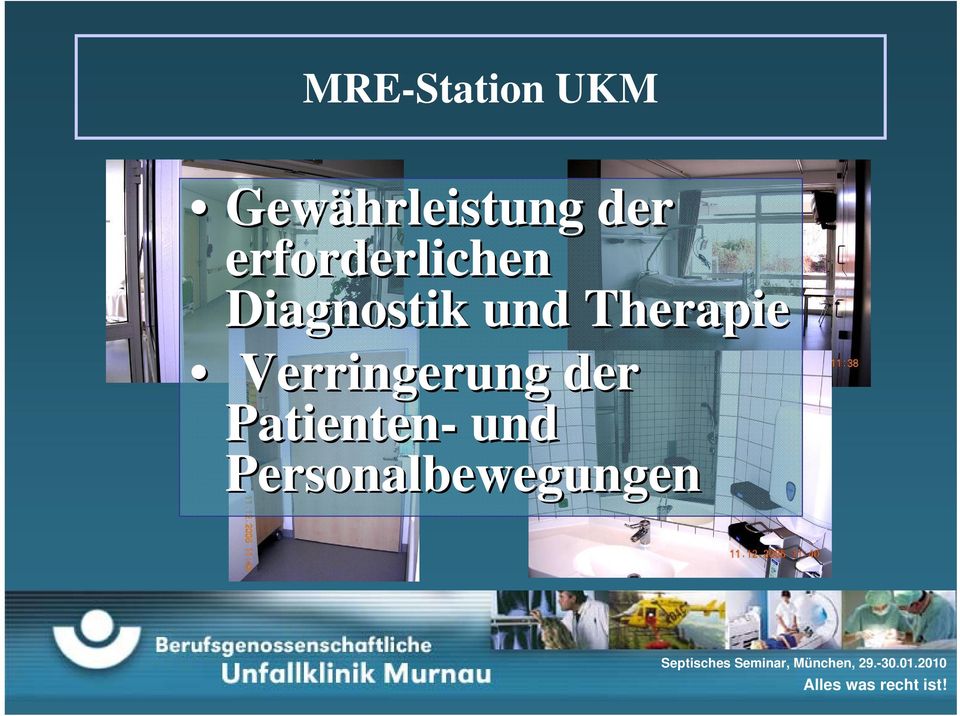 und Therapie Verringerung der