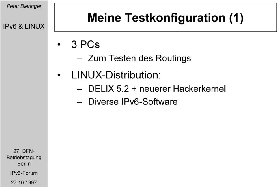 LINUX-Distribution: DELIX 5.