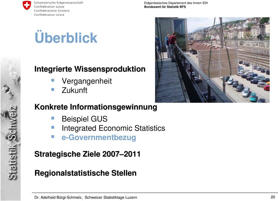 Integrated Economic Statistics e-governmentbezug