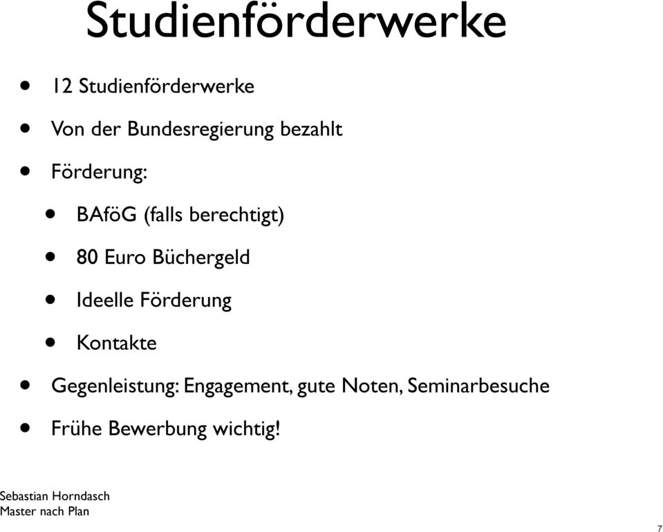 berechtigt) 80 Euro Büchergeld Ideelle Förderung Kontakte