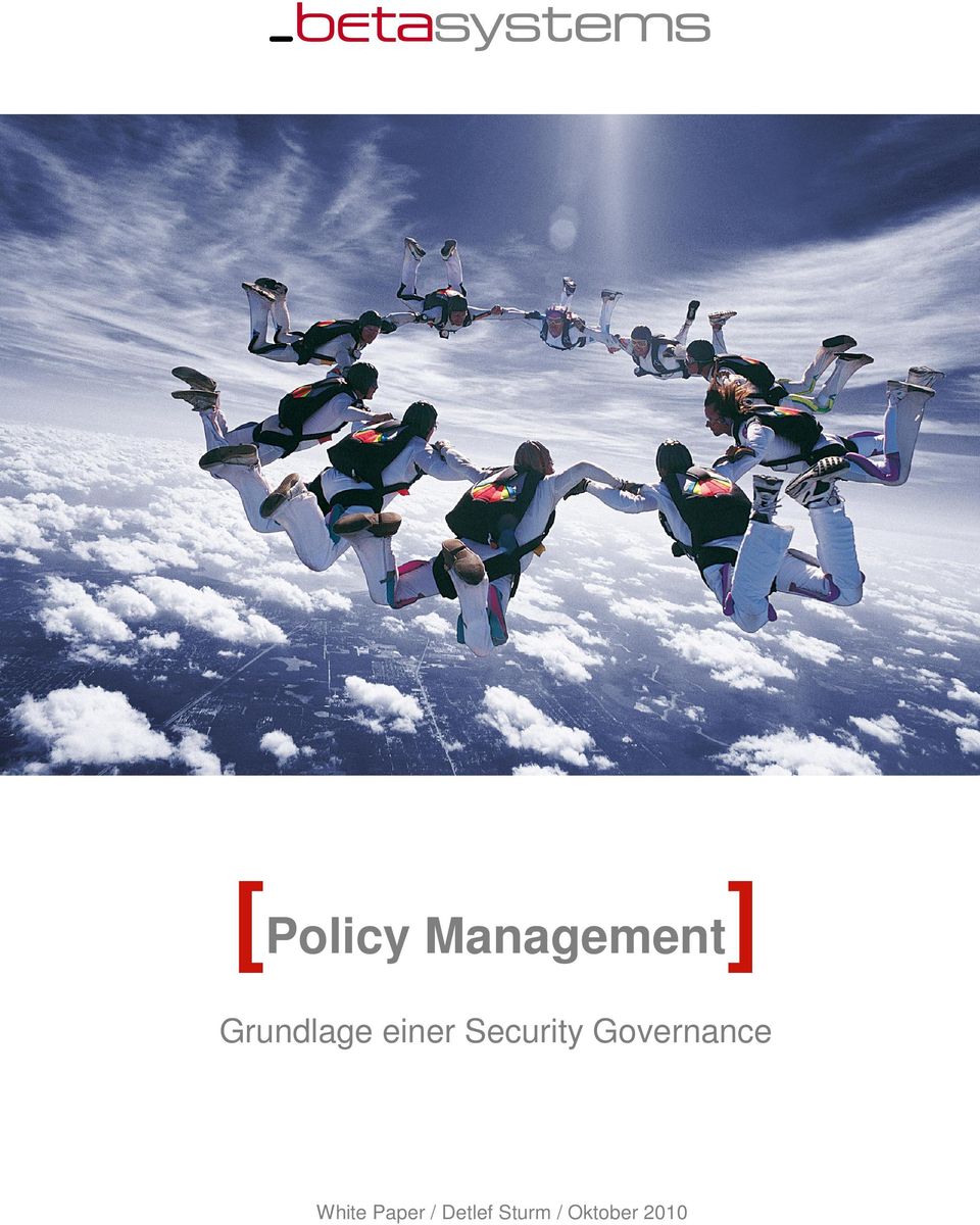 Governance White Paper /