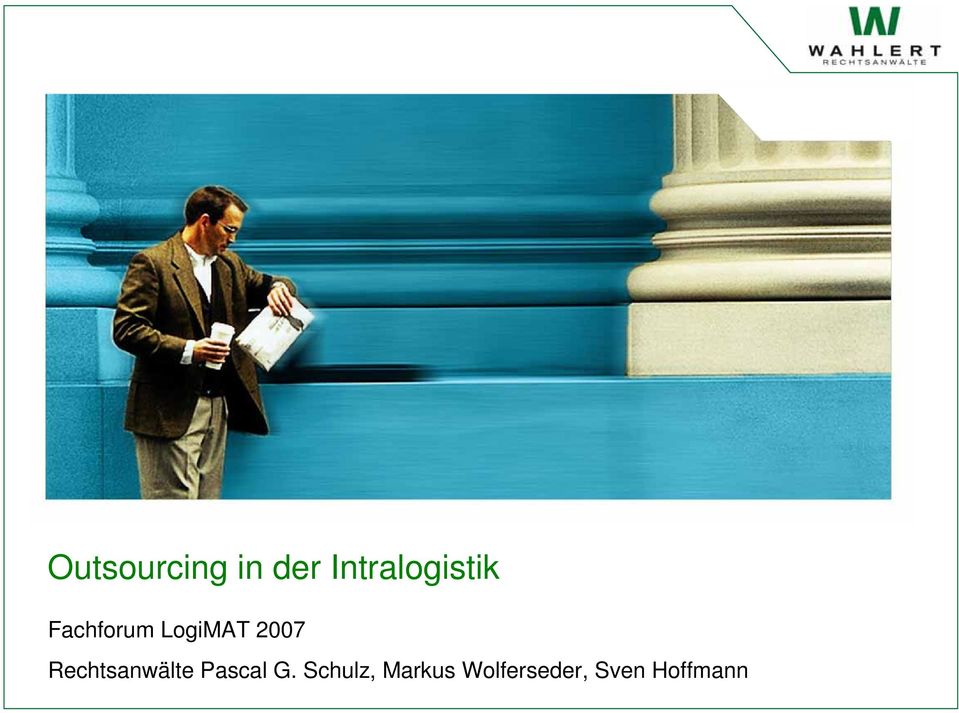 LogiMAT 2007 Rechtsanwälte