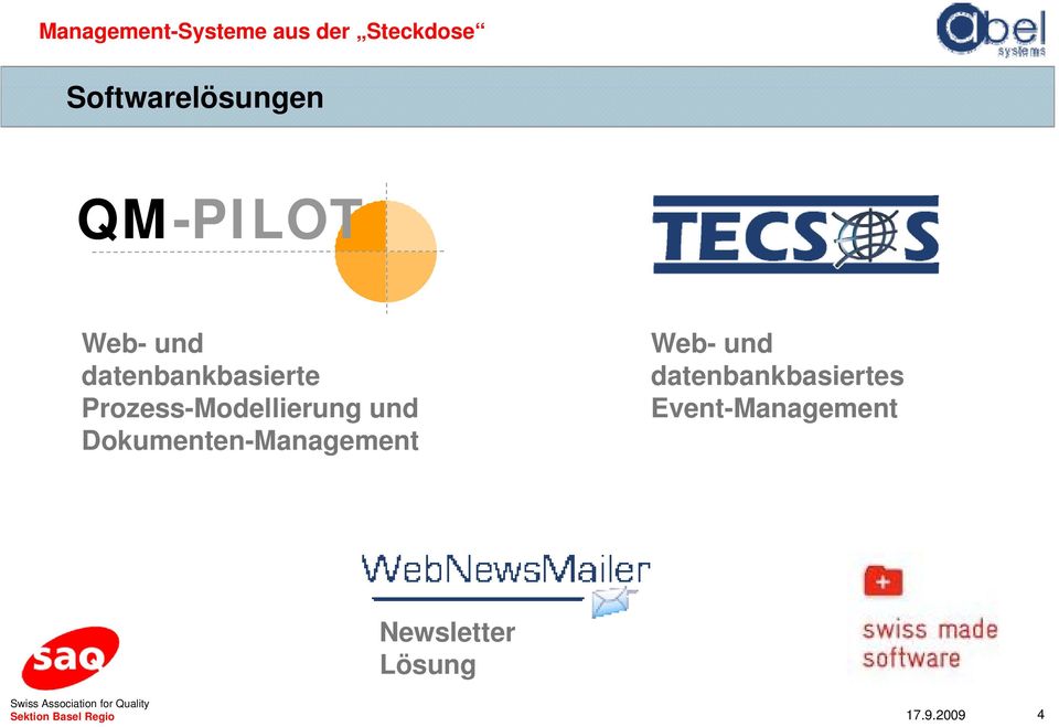 Dokumenten-Management Web- und