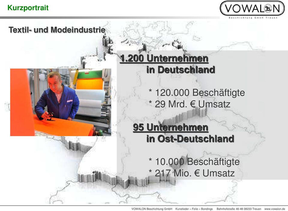 200 Unternehmen in Deutschland * 120.