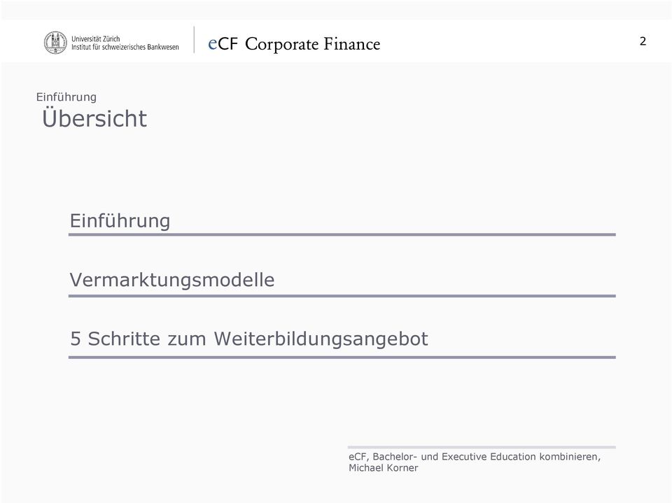 Vermarktungsmodelle 5