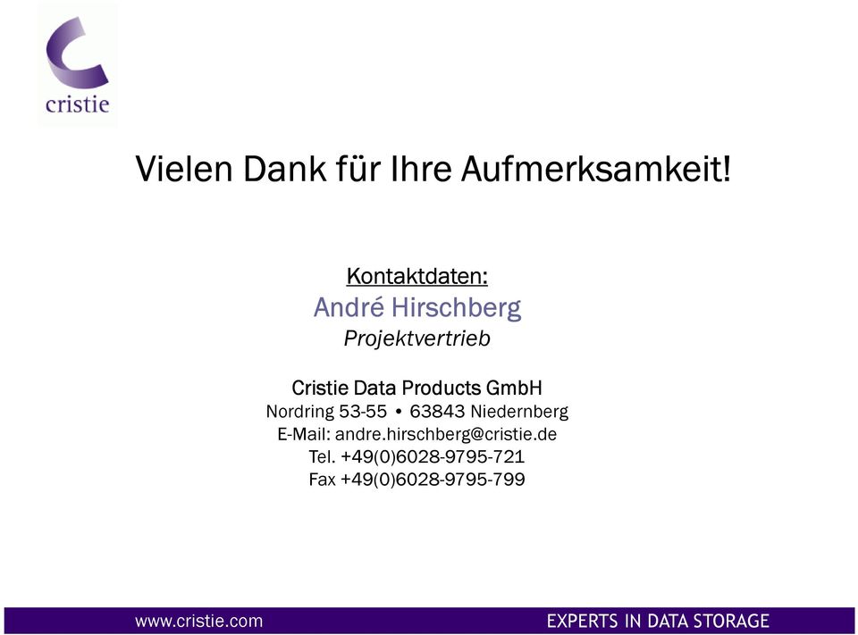 Data Products GmbH Nordring 53-55 63843 Niedernberg