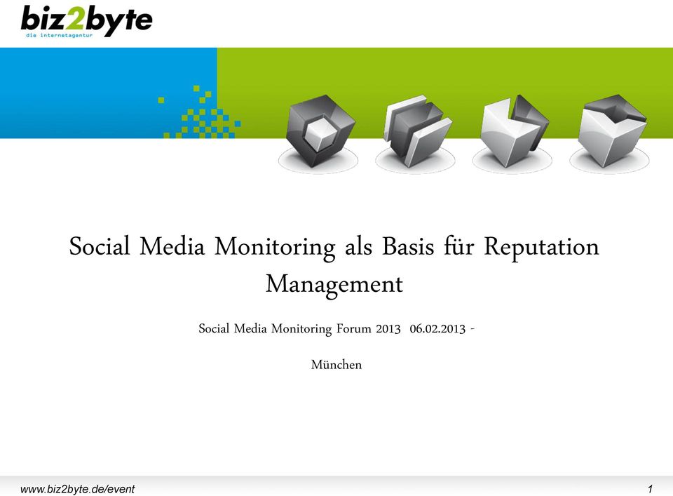 Management Social Media