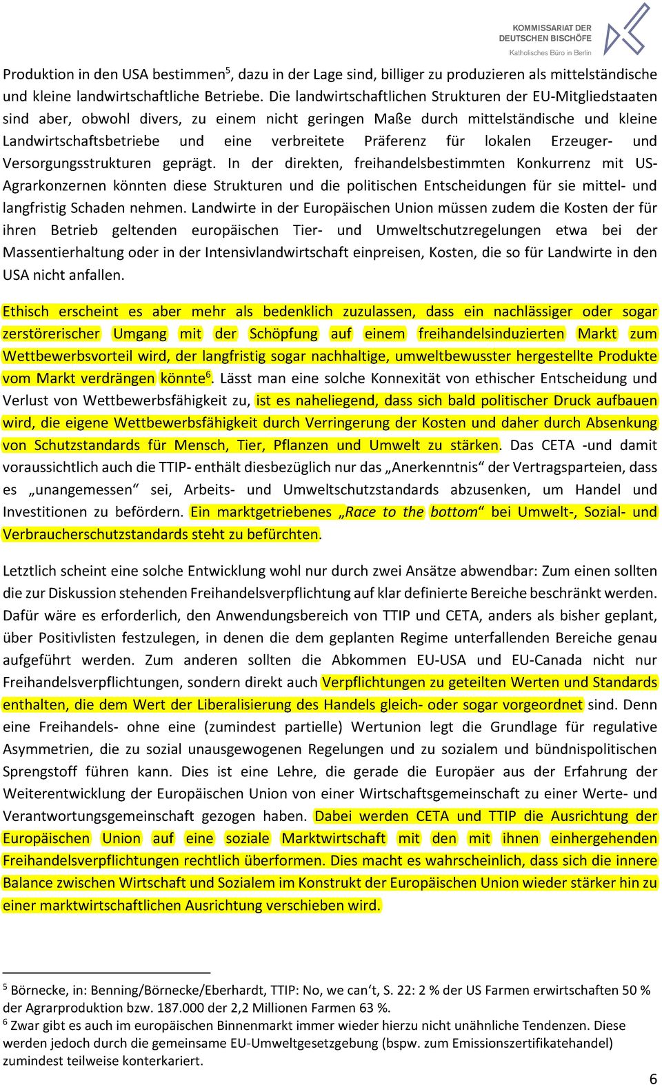 Präferenz für lokalen Erzeuger- und Versorgungsstrukturen geprägt.