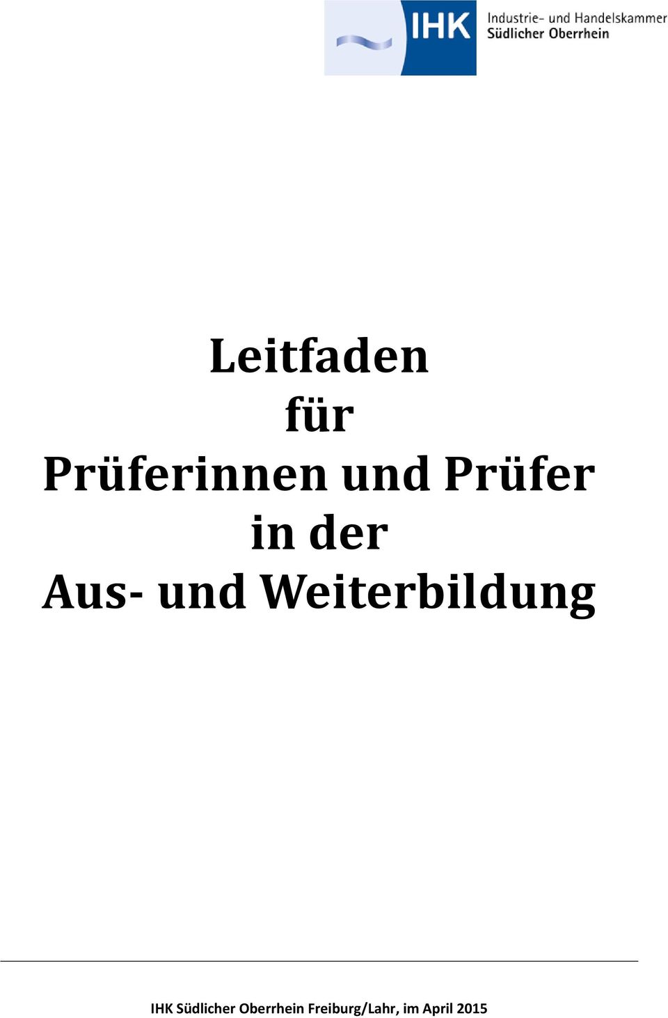 Weiterbildung IHK Südlicher