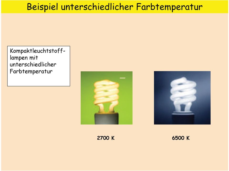 Kompaktleuchtstofflampen mit