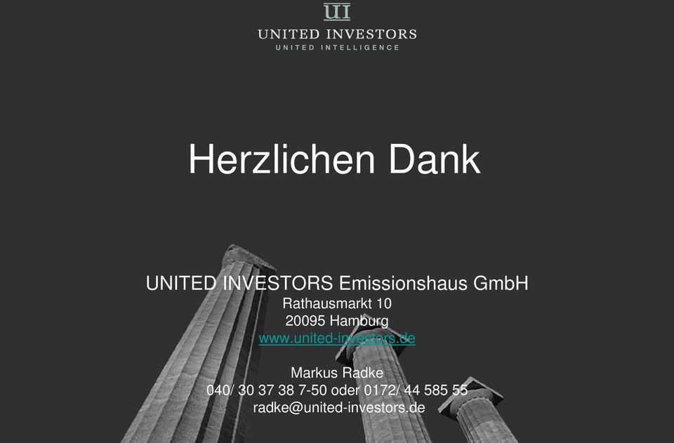 Hamburg www.united-investors.