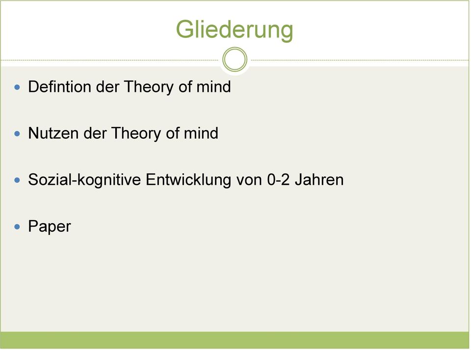 Theory of mind