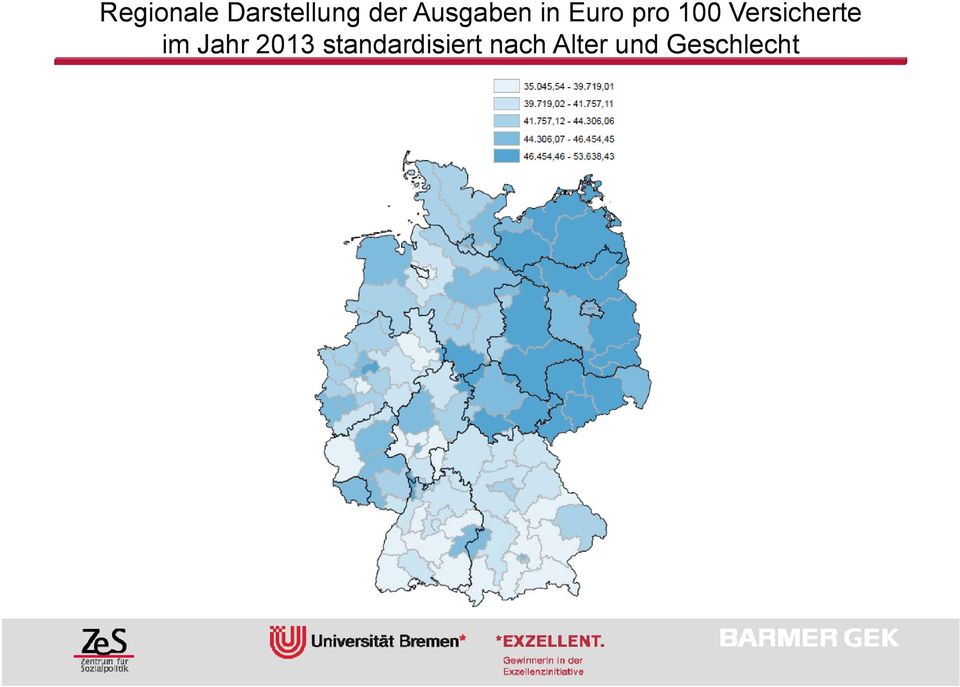 Versicherte im Jahr 2013