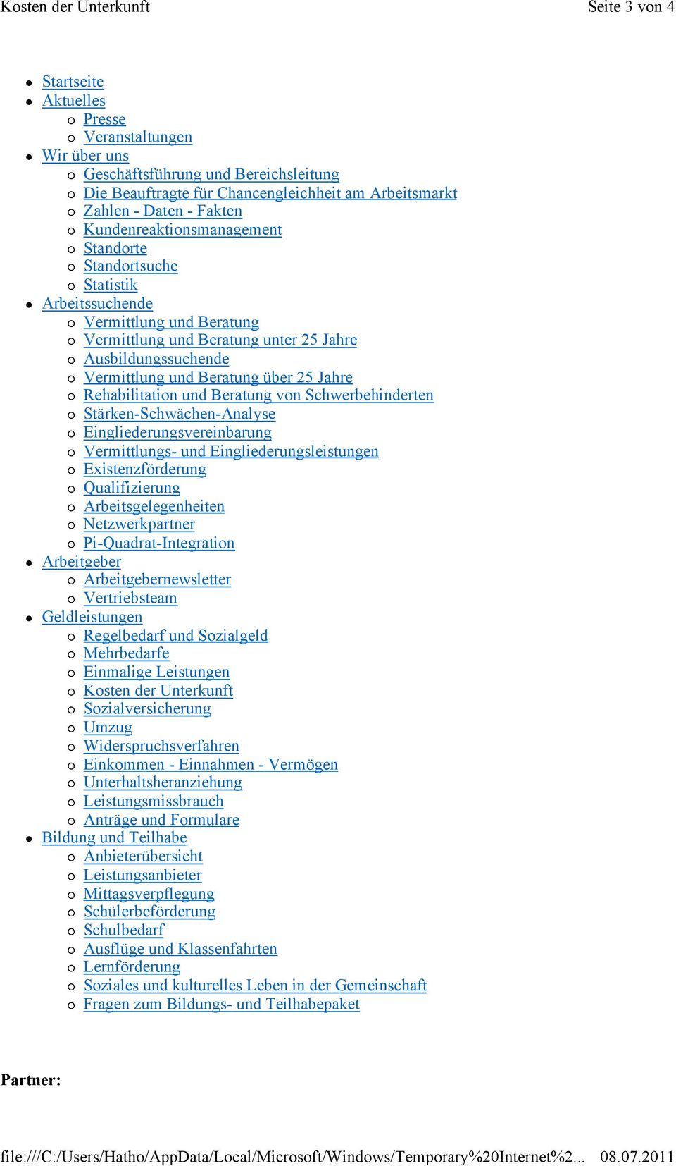 Kundenreaktionsmanagement Standorte Standortsuche Statistik Arbeitssuchende Vermittlung und Beratung Vermittlung und Beratung unter 25 Jahre Ausbildungssuchende Vermittlung und Beratung über 25 Jahre