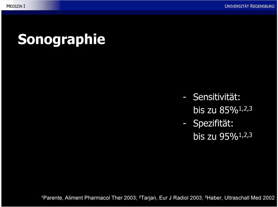 Parente, Aliment Pharmacol Ther 2003; 2