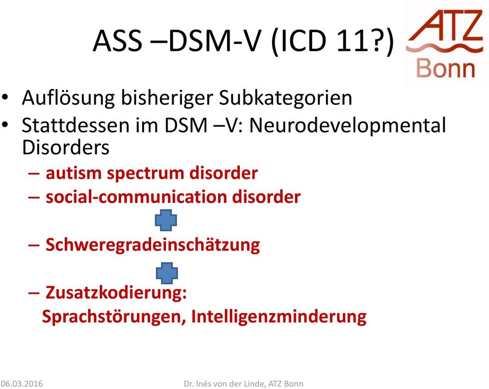 Neurodevelopmental Disorders autism spectrum disorder