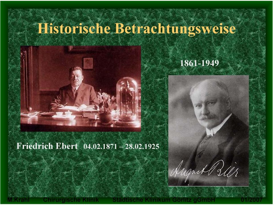 1861-1949 Friedrich