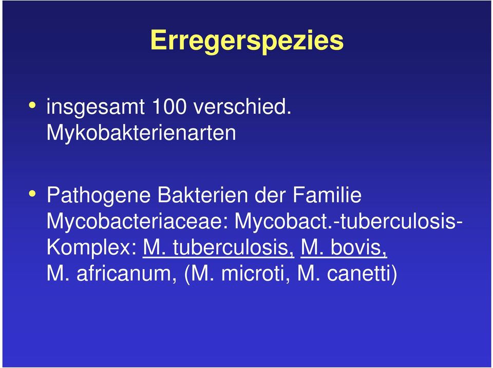 Mycobacteriaceae: Mycobact.