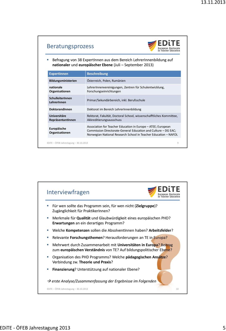 Forschungseinrichtungen Primar/Sekundärbereich, inkl.