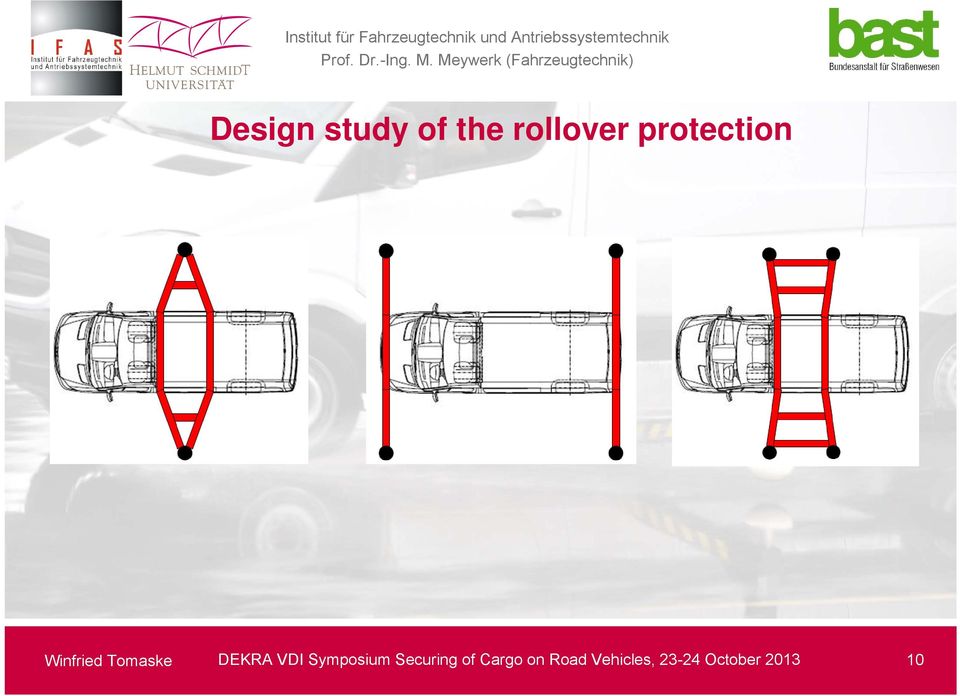 VDI Symposium Securing of Cargo