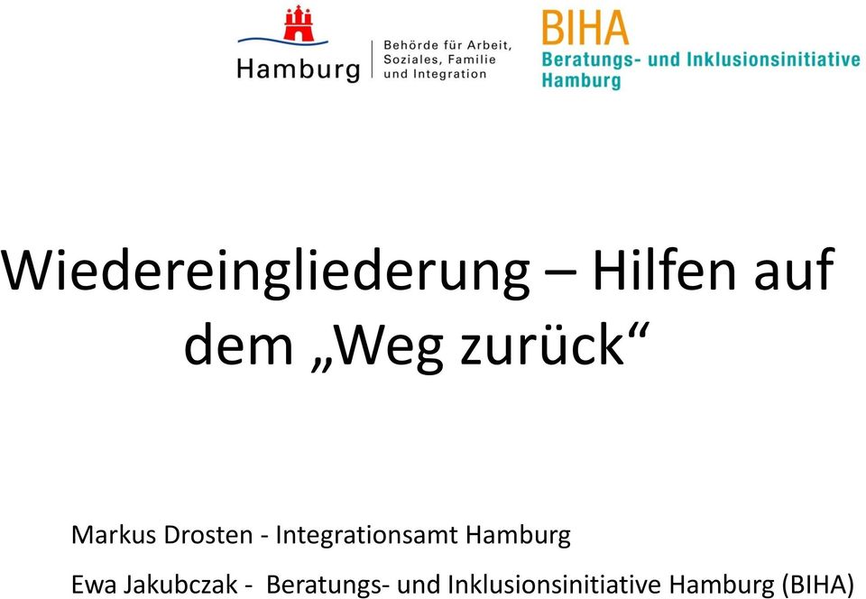 Integrationsamt Hamburg Ewa Jakubczak