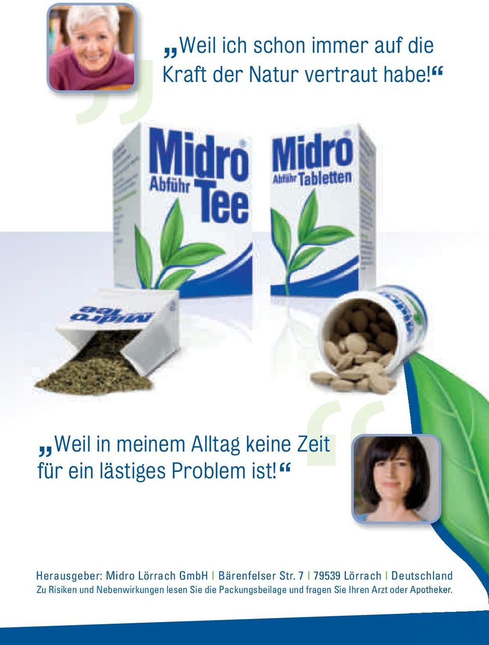 Herausgeber: Midro Lörrach GmbH I Bärenfelser Str.