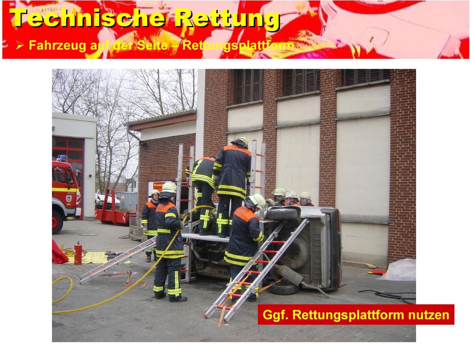 Rettungsplattform