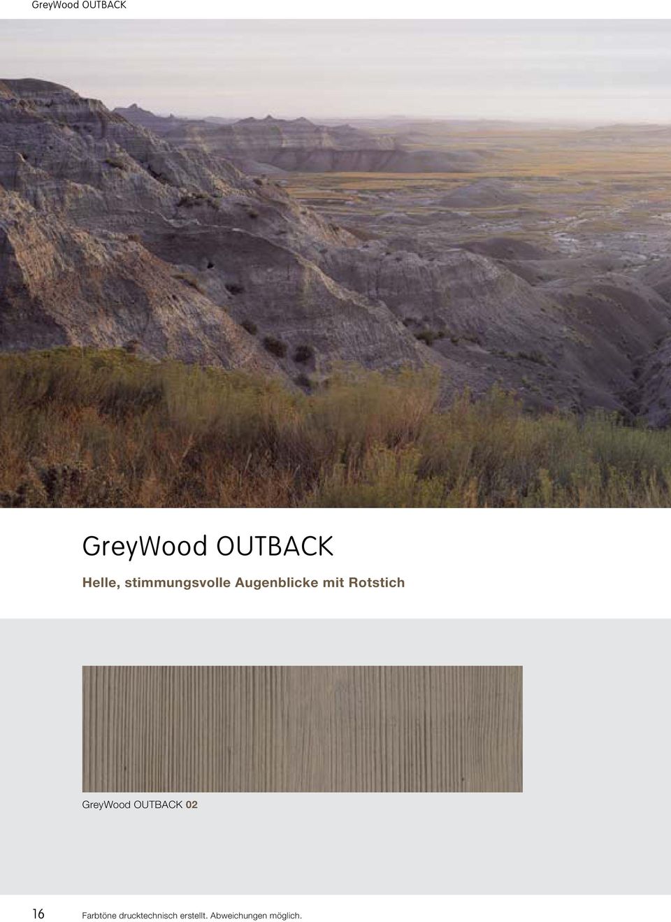 Rotstich GreyWood OUTBACK 02 16