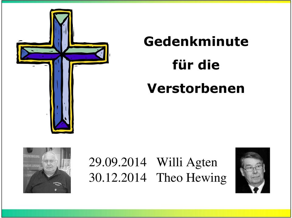 09.2014 Willi Agten