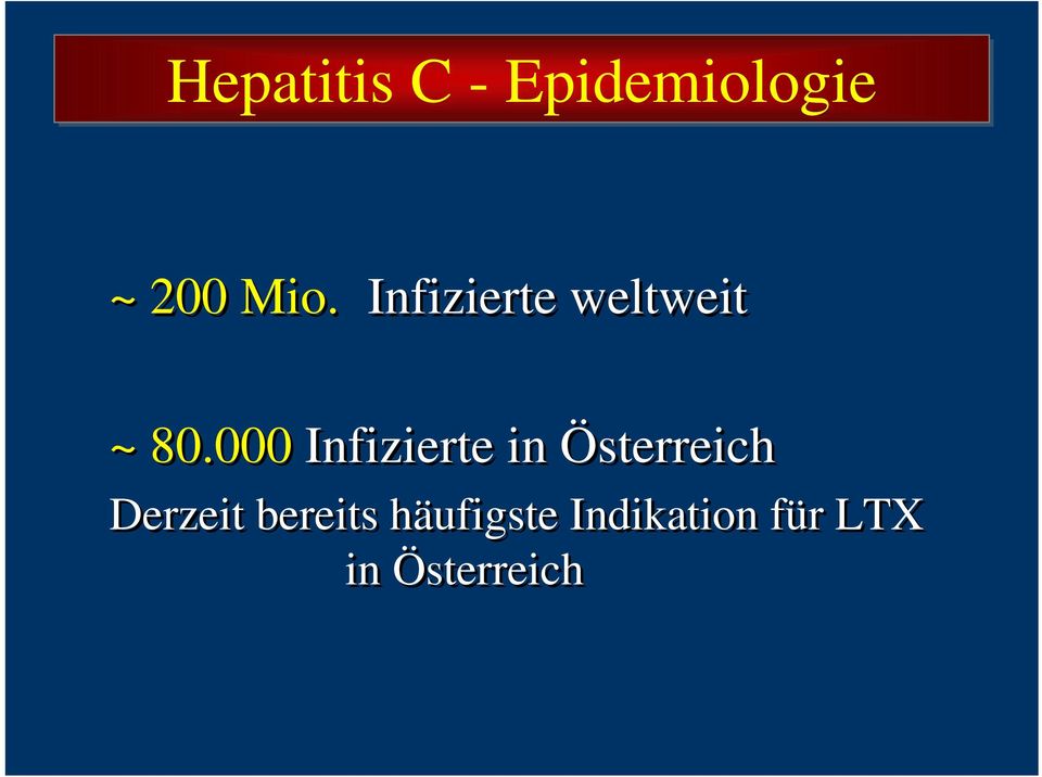 000 Infizierte in Österreich Derzeit