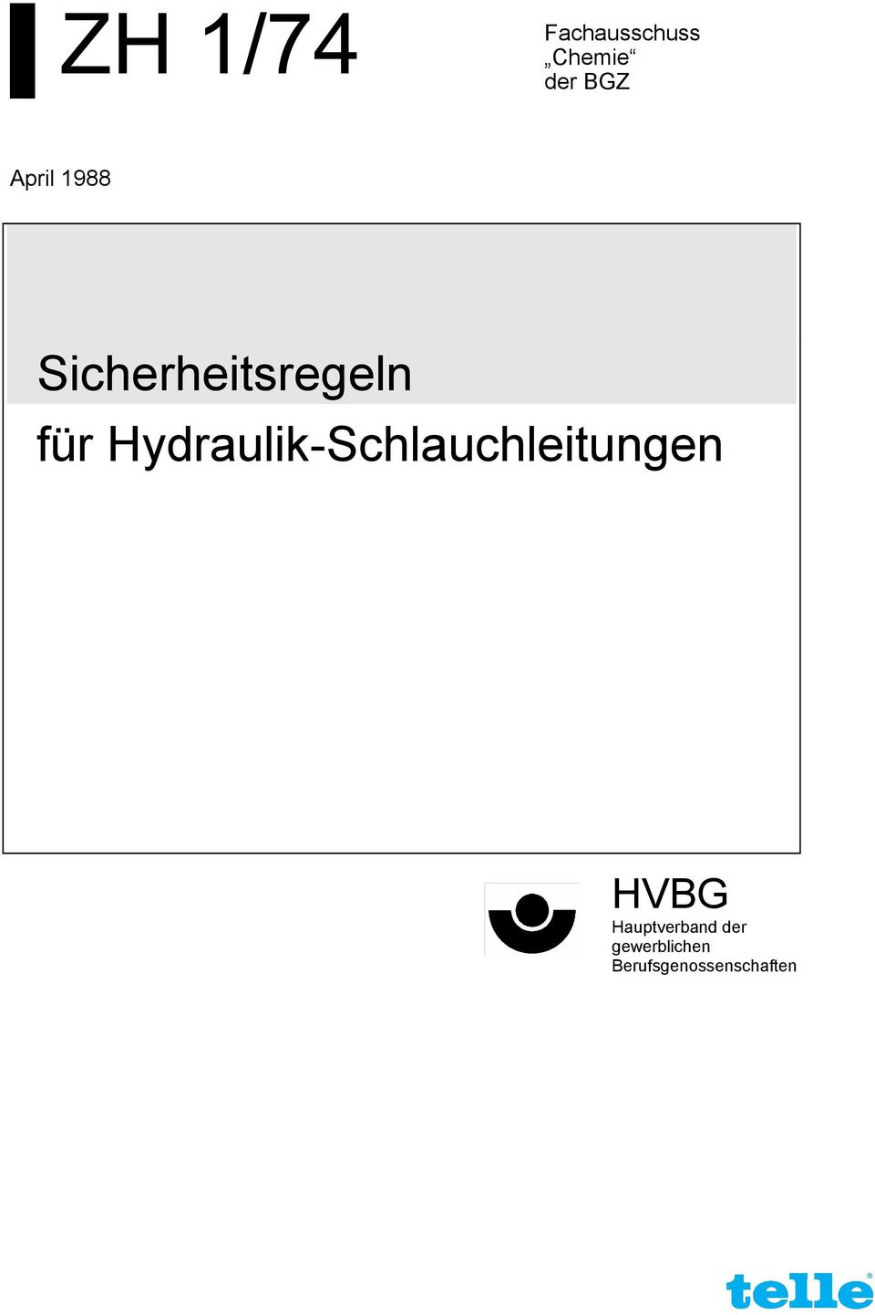 Hydraulik-Schlauchleitungen HVBG