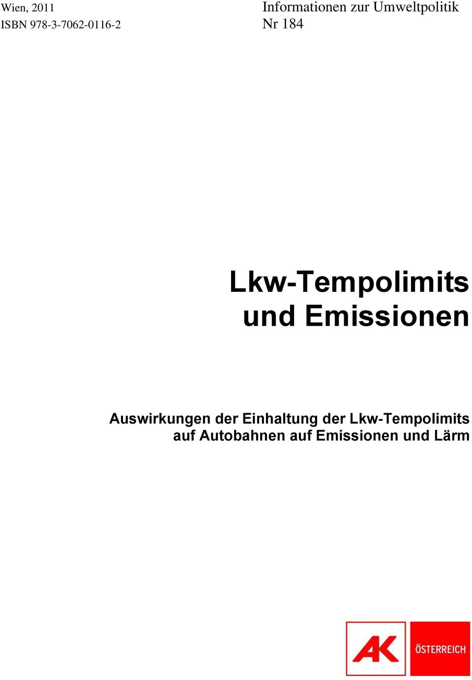 Emissionen Auswirkungen der Einhaltung der