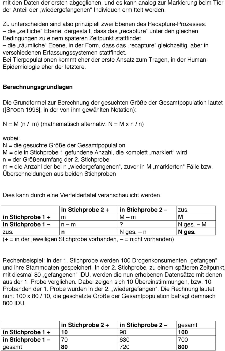 die räumliche Ebene, in der Form, dass das recapture gleichzeitig, aber in verschiedenen Erfassungssystemen stattfindet.