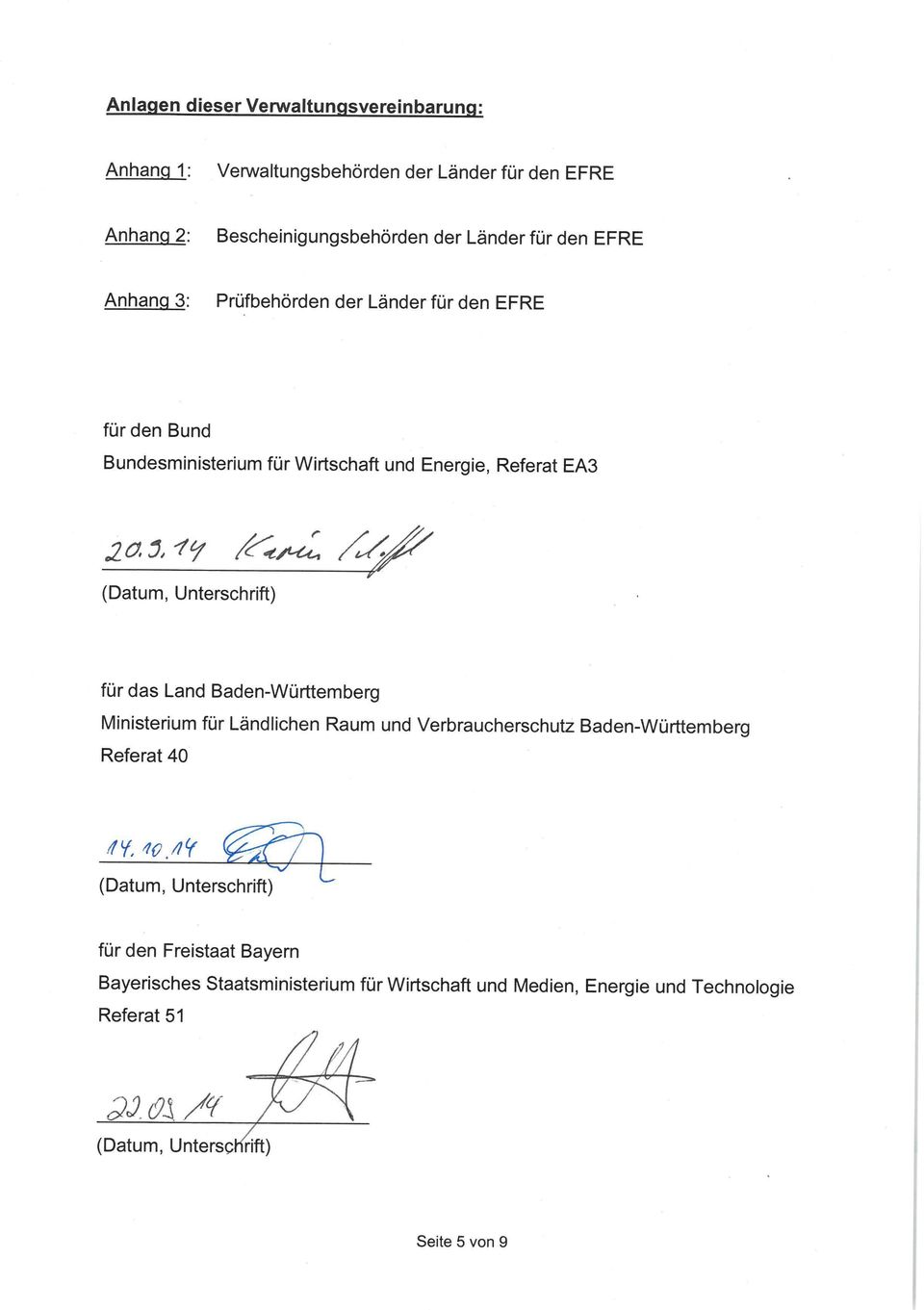 EA3 für das Land Baden-Württemberg Ministerium für Ländlichen Raum und Verbraucherschutz Baden-Württemberg Referat 40 fft74(( für den