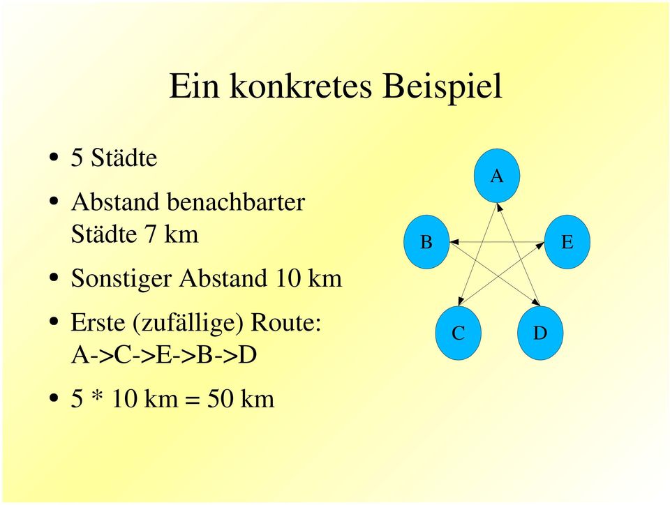 Sonstiger bstand 10 km rste