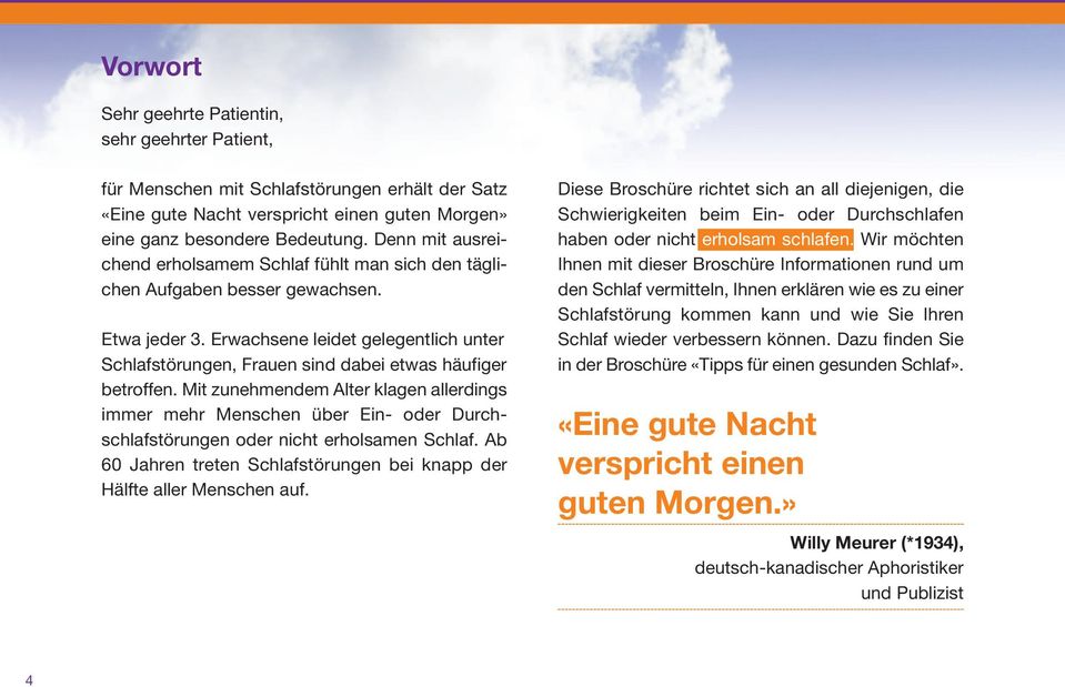 Erwachsene leidet gelegentlich unter Schlafstörungen, Frauen sind dabei etwas häufiger betroffen.